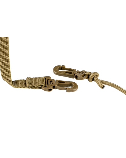 Coyote Coloured Viper Operators Pouch on white background #colour_coyote