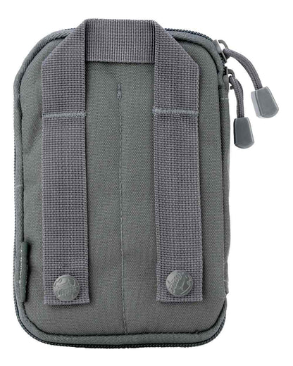 Titanium Coloured Viper Operators Pouch on white background #colour_titanium