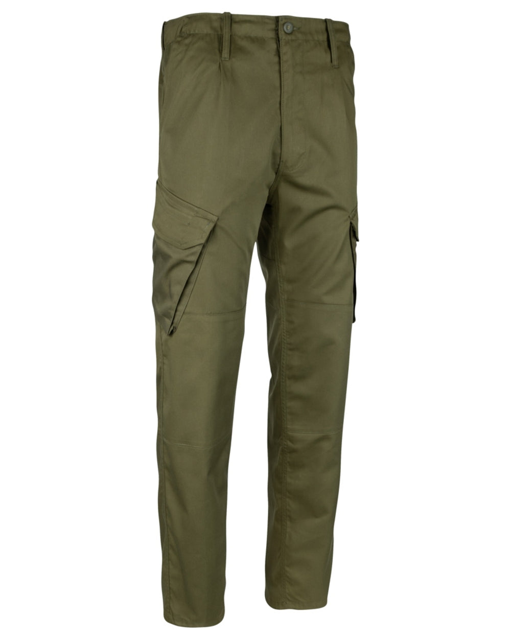 Green Coloured Viper PCS Trousers on white background #colour_green