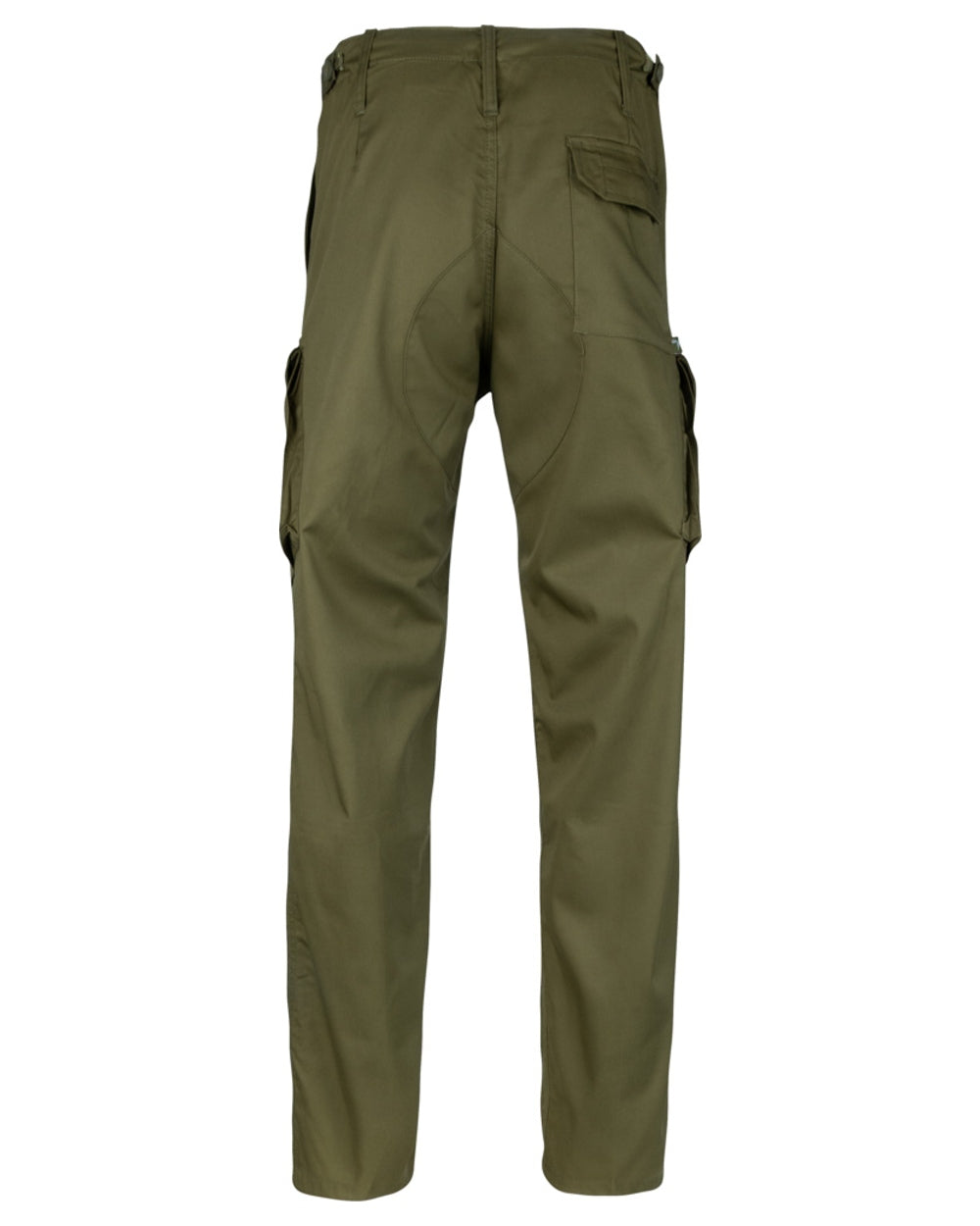 Green Coloured Viper PCS Trousers on white background #colour_green