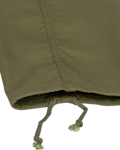 Green Coloured Viper PCS Trousers on white background #colour_green
