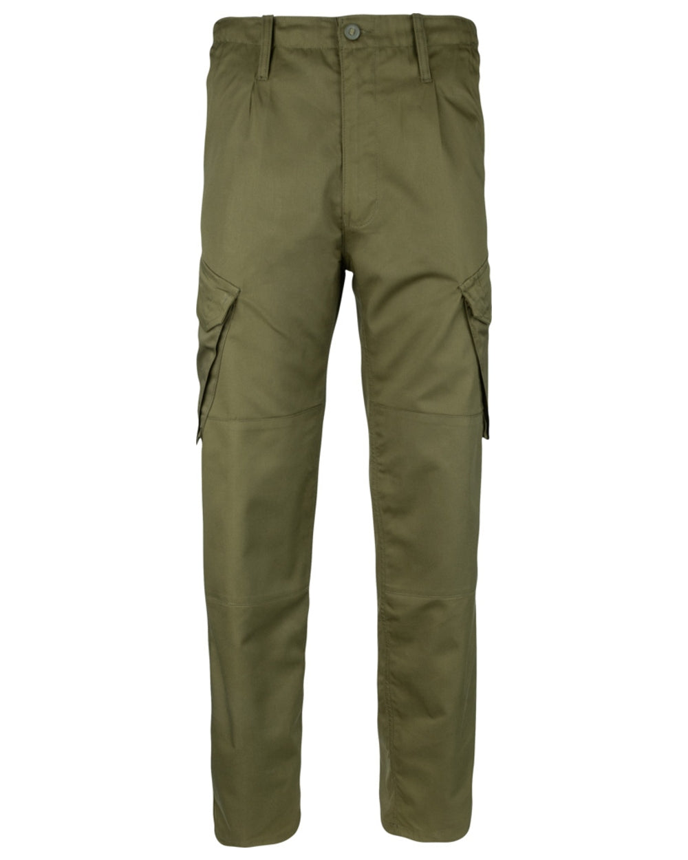 Green Coloured Viper PCS Trousers on white background #colour_green
