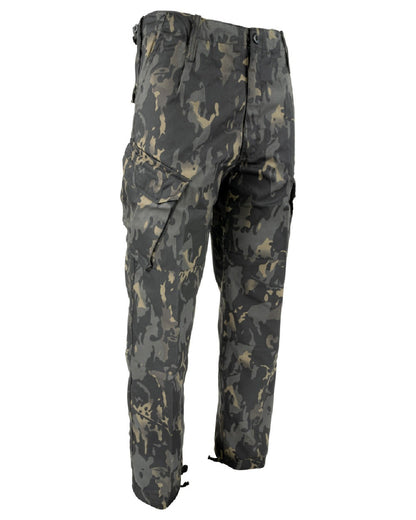 VCAM Black Coloured Viper PCS Trousers on white background #colour_vcam-black