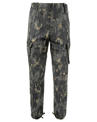 VCAM Black Coloured Viper PCS Trousers on white background #colour_vcam-black