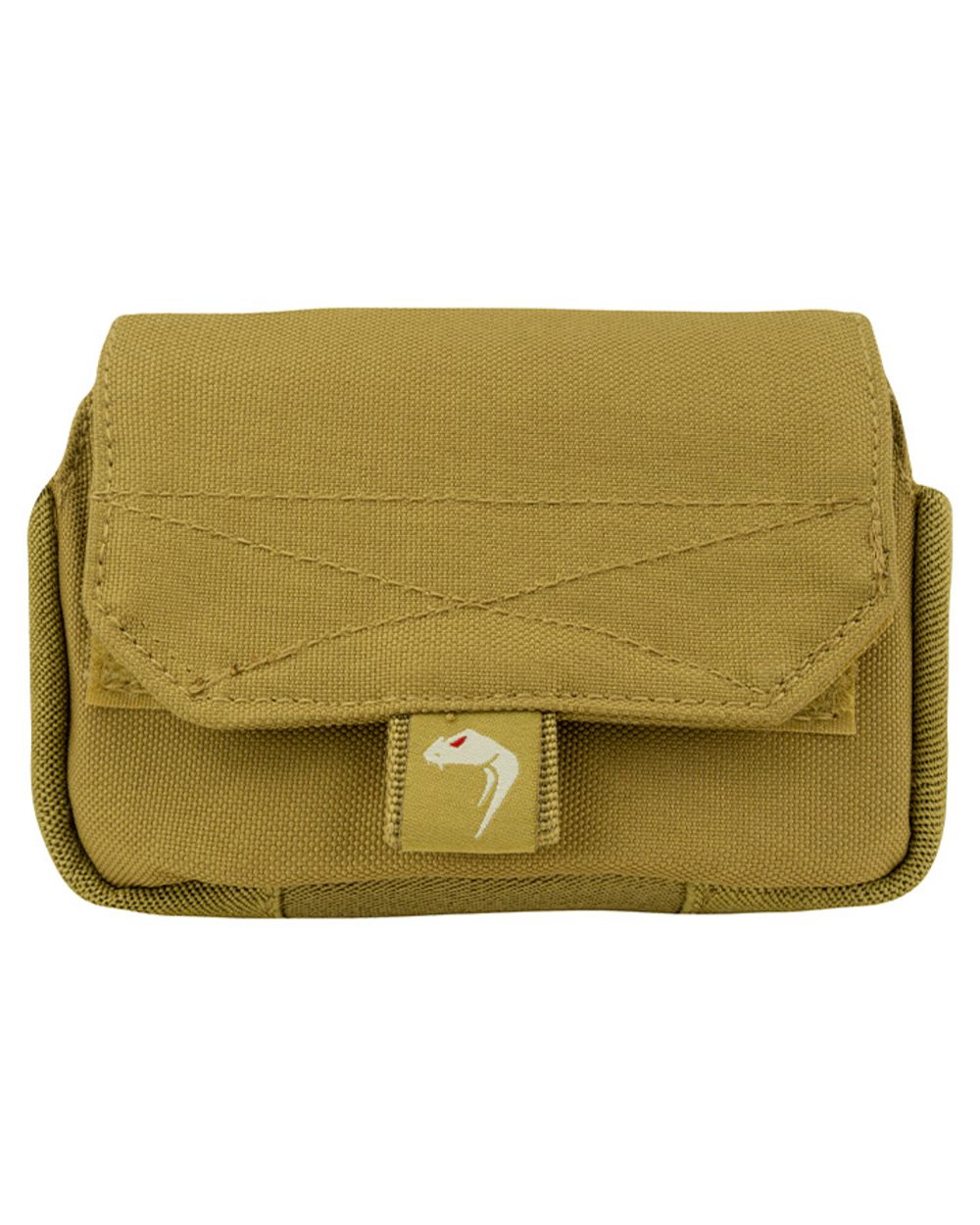Coyote Coloured Viper Phone Utility Pouch on white background #colour_coyote