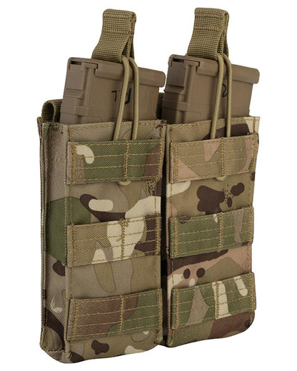 VCAM Coloured Viper Quick Release Double Mag Pouch on white background #colour_vcam