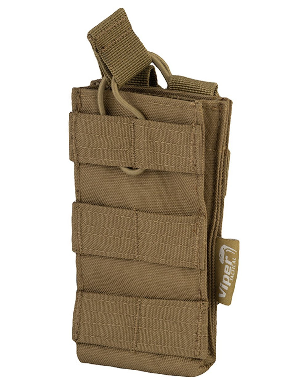 Coyote Coloured Viper Quick Release Mag Pouch on white background #colour_coyote