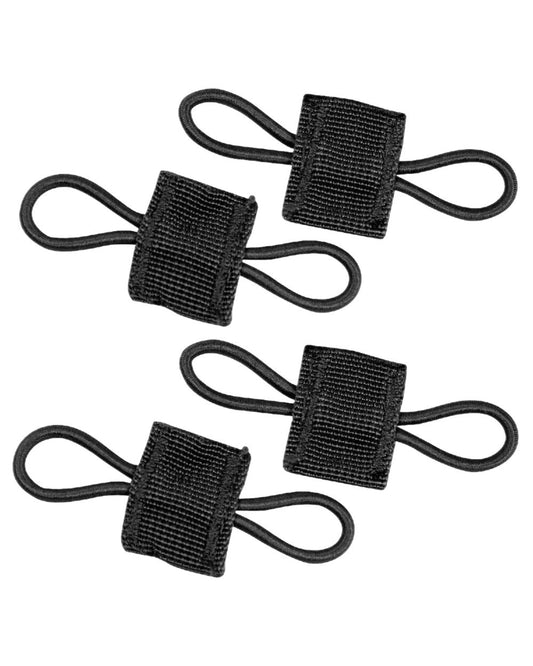 Black Coloured Viper Retainers on white background #colour_black