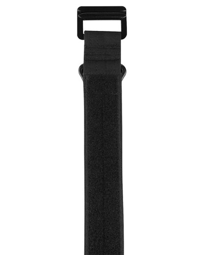 Black Coloured Viper Rigger Belt on white background #colour_black