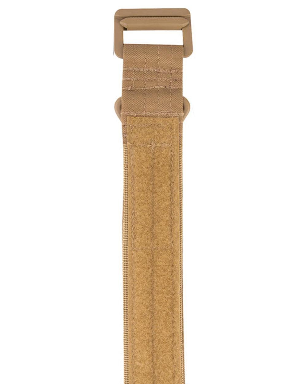 Coyote Coloured Viper Rigger Belt on white background #colour_coyote