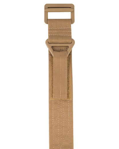 Coyote Coloured Viper Rigger Belt on white background #colour_coyote
