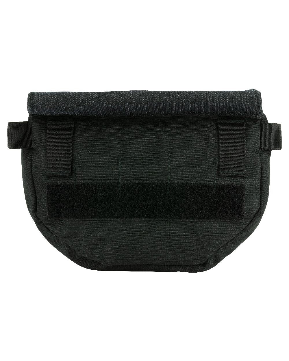 Black Coloured Viper Scrote Pouch on white background #colour_black