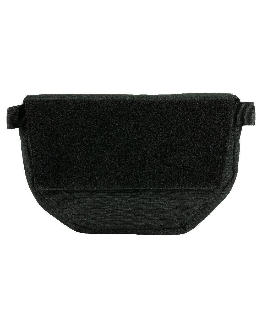 Black Coloured Viper Scrote Pouch on white background #colour_black