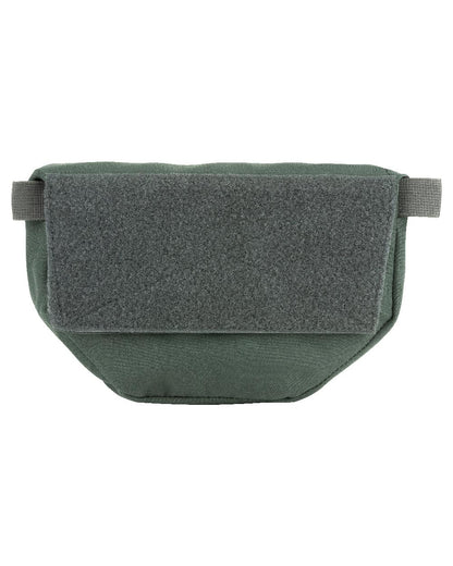 Titanium Coloured Viper Scrote Pouch on white background #colour_titanium