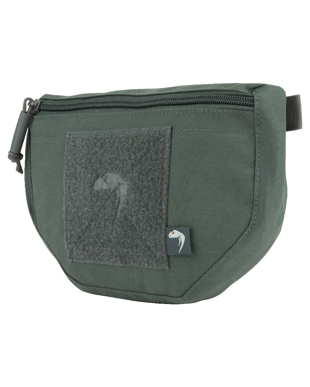 Titanium Coloured Viper Scrote Pouch on white background #colour_titanium
