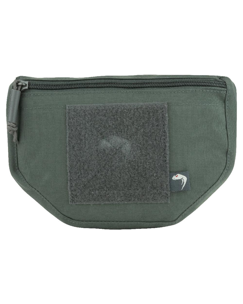 Titanium Coloured Viper Scrote Pouch on white background #colour_titanium