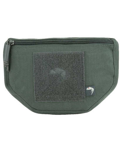 Titanium Coloured Viper Scrote Pouch on white background #colour_titanium