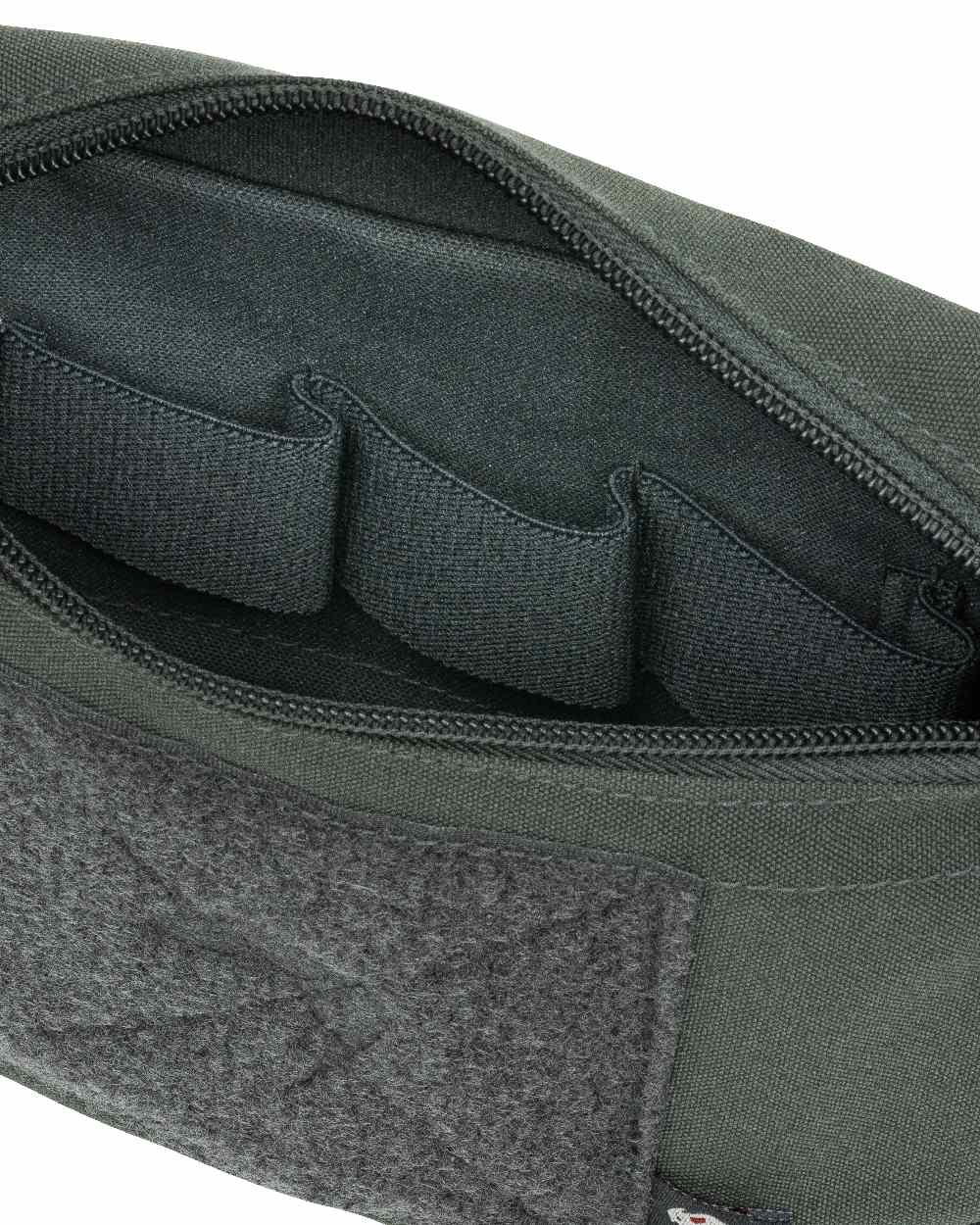 Titanium Coloured Viper Scrote Pouch on white background #colour_titanium