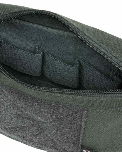 Titanium Coloured Viper Scrote Pouch on white background #colour_titanium