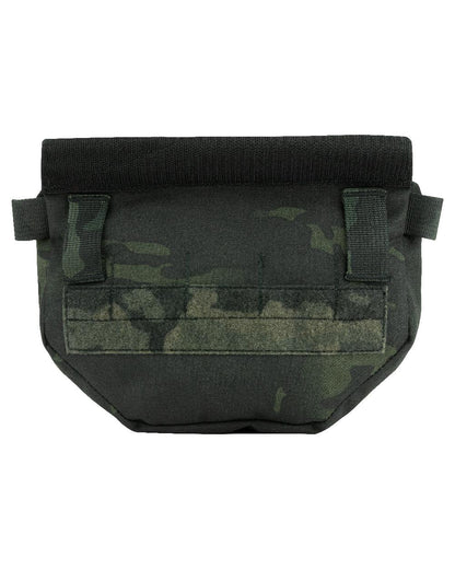 VCAM Black Coloured Viper Scrote Pouch on white background #colour_vcam-black