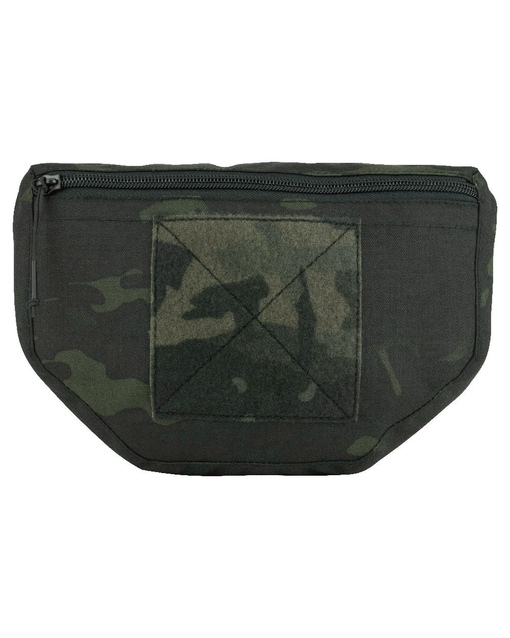VCAM Black Coloured Viper Scrote Pouch on white background #colour_vcam-black