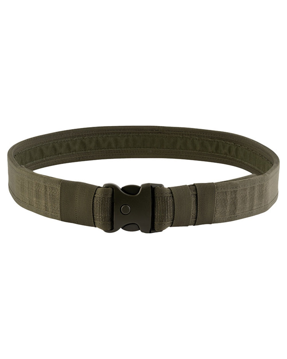 Green Coloured Viper Security Belt on white background #colour_green