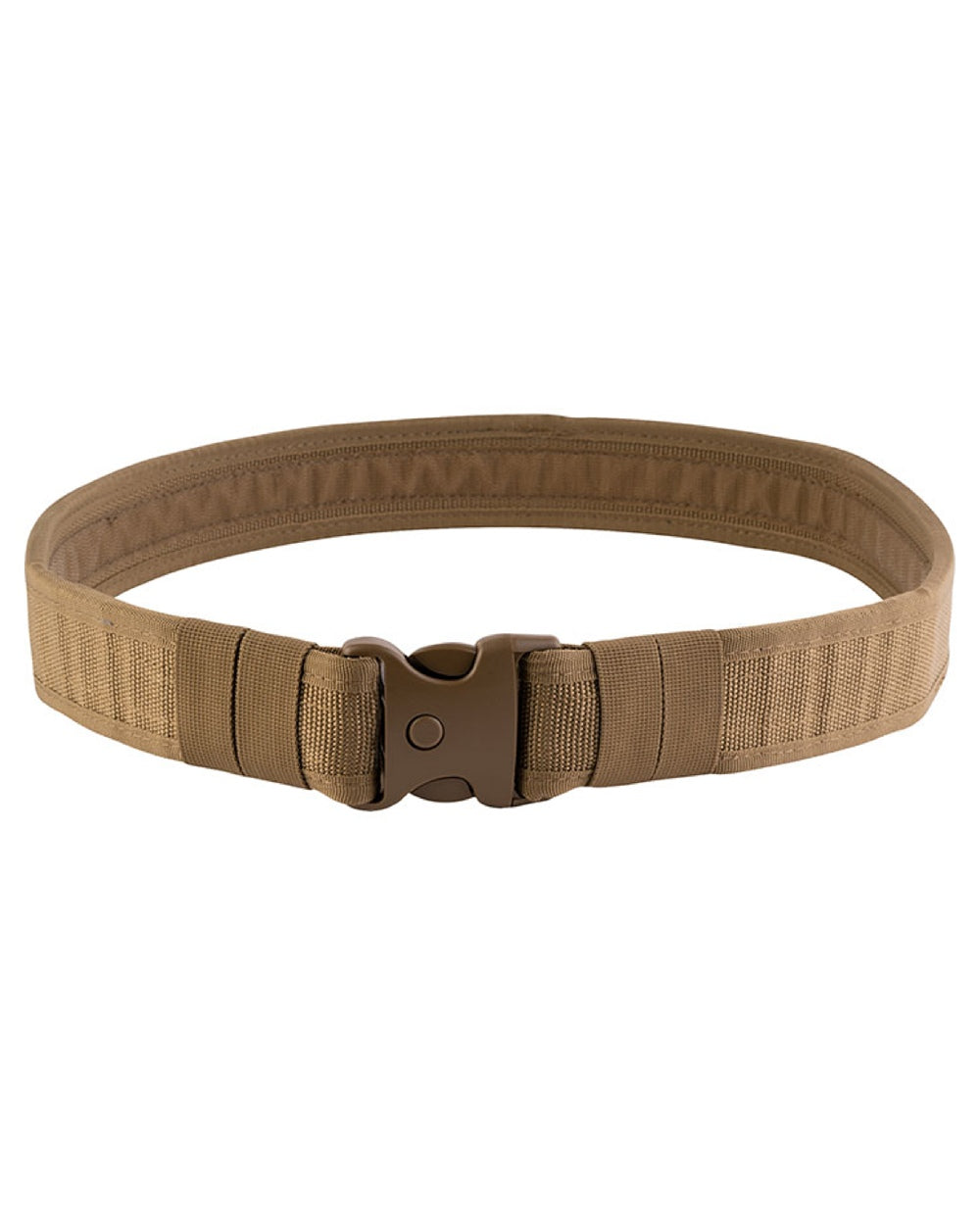 Sand Coloured Viper Security Belt on white background #colour_sand