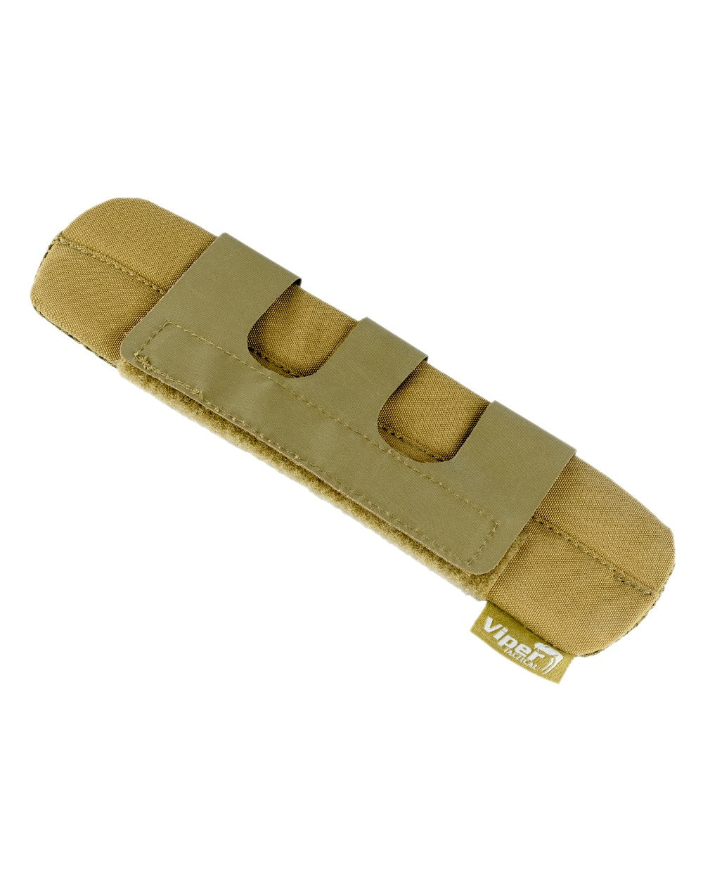 Dark Coyote Coloured Viper Shoulder Comfort Pads on white background #colour_dark-coyote