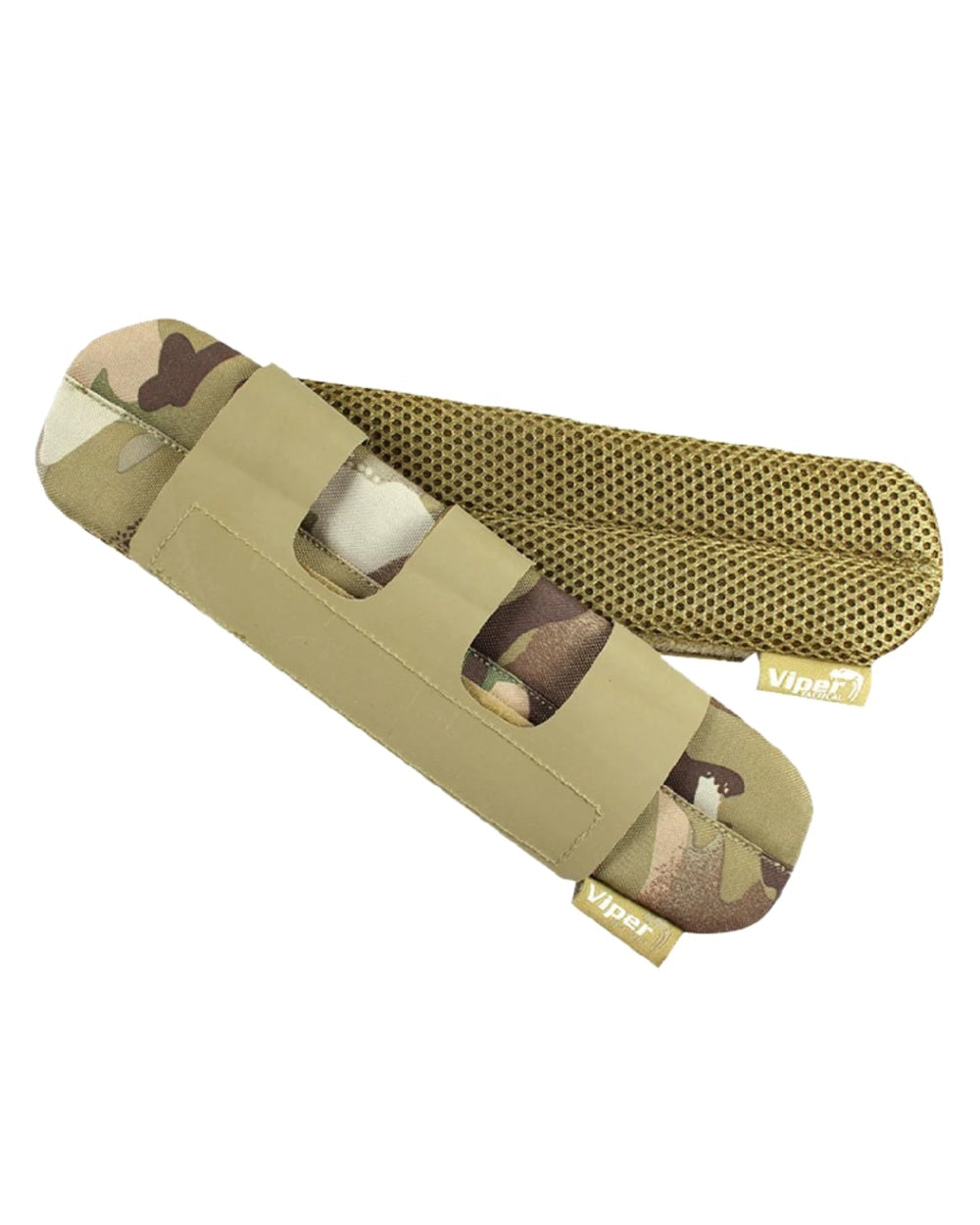 VCAM Coloured Viper Shoulder Comfort Pads on white background #colour_vcam