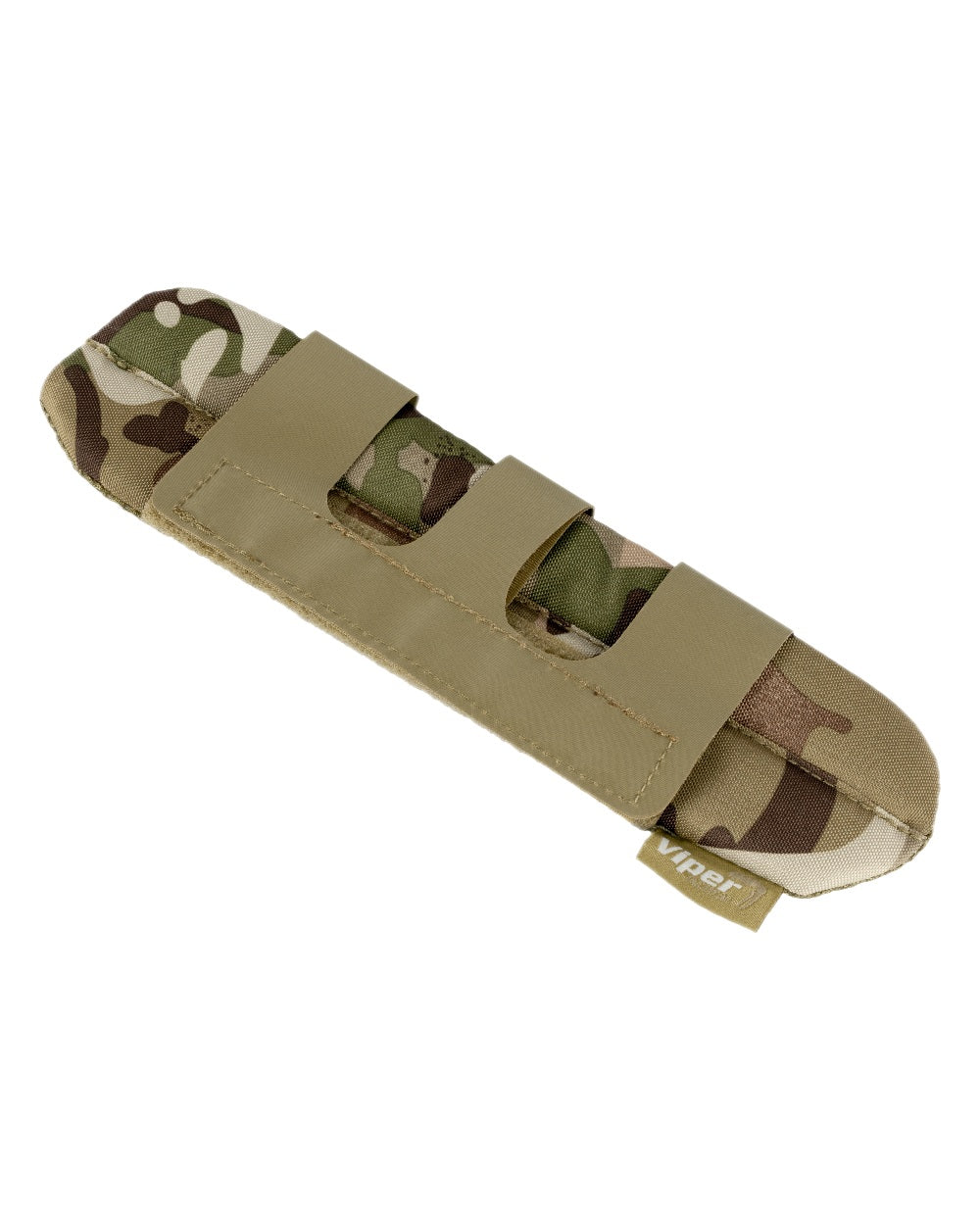 VCAM Coloured Viper Shoulder Comfort Pads on white background #colour_vcam