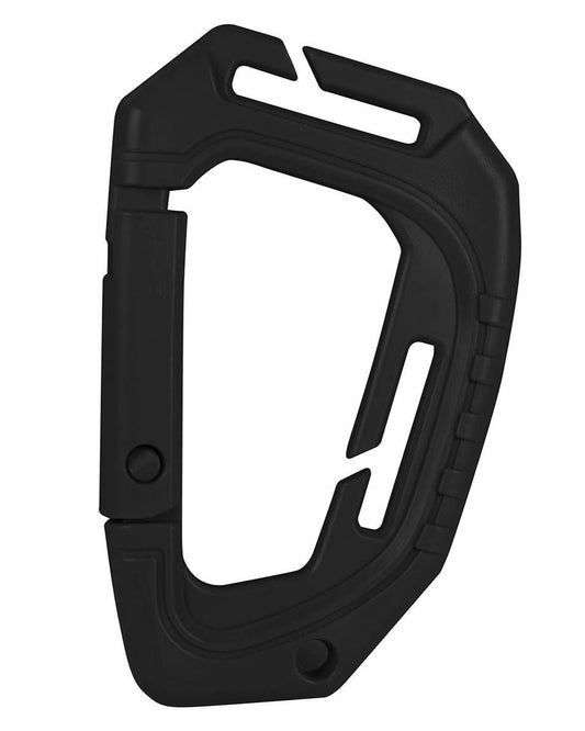 Black Coloured Viper Special Ops Carabina on white background #colour_black