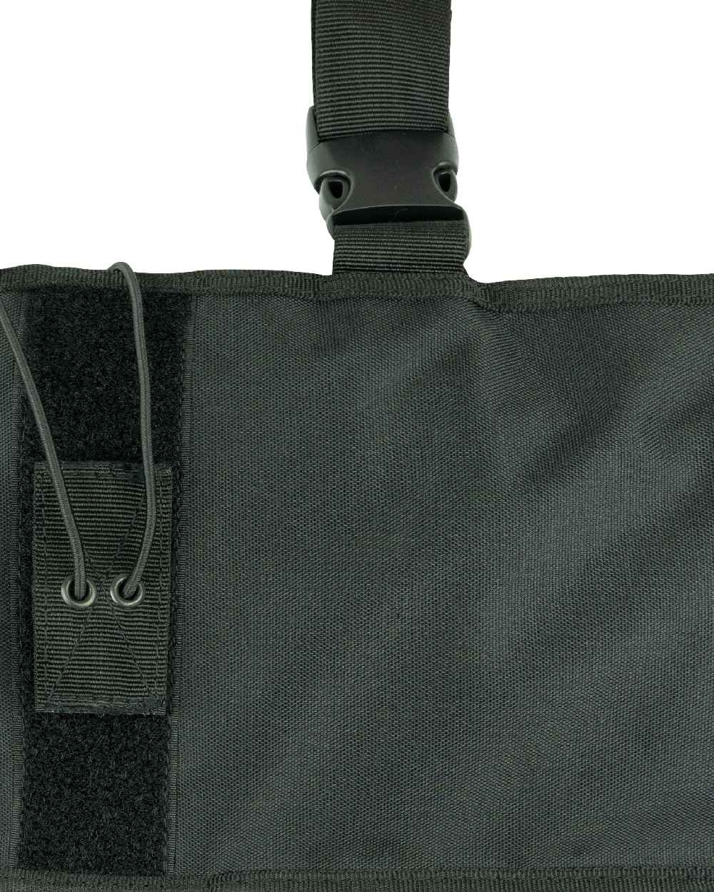 Black Coloured Viper Special Ops Chest Rig on white background #colour_black