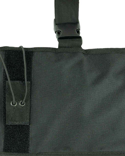 Black Coloured Viper Special Ops Chest Rig on white background #colour_black