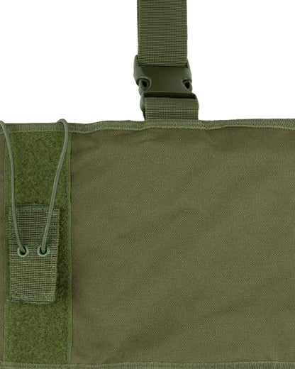 Green Coloured Viper Special Ops Chest Rig on white background #colour_green