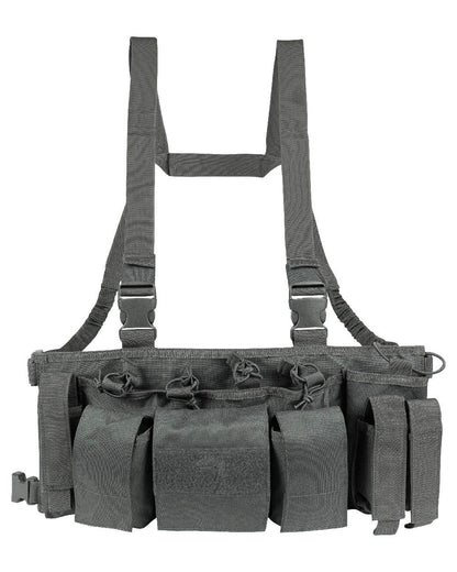 Titanium Coloured Viper Special Ops Chest Rig on white background #colour_titanium