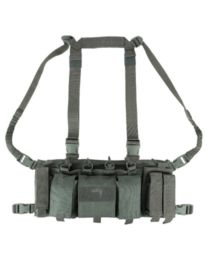 Titanium Coloured Viper Special Ops Chest Rig on white background #colour_titanium