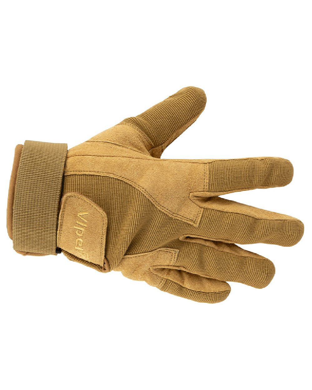 Sand Coloured Viper Special Ops Gloves on white background #colour_sand