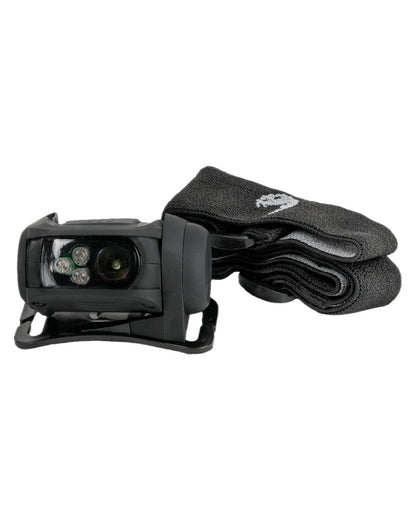 Black Coloured Viper Special Ops Head Torch on white background #colour_black