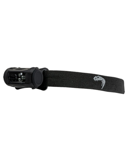 Black Coloured Viper Special Ops Head Torch on white background #colour_black