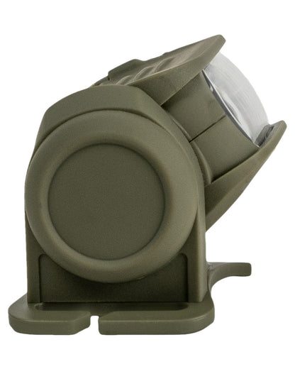 Green Coloured Viper Special Ops Head Torch on white background #colour_green