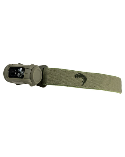 Green Coloured Viper Special Ops Head Torch on white background #colour_green