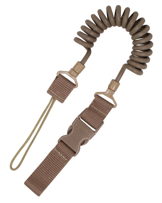 Sand Coloured Viper Special Ops Lanyard on white background #colour_sand