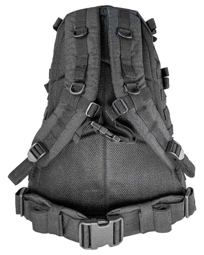 Black Coloured Viper Special Ops Pack on white background #colour_black