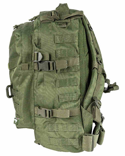 Green Coloured Viper Special Ops Pack on white background #colour_green
