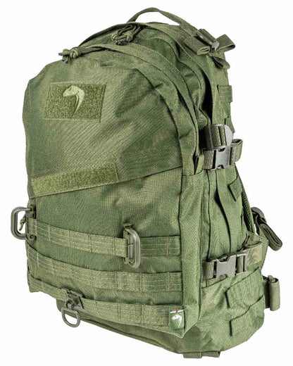 Green Coloured Viper Special Ops Pack on white background #colour_green