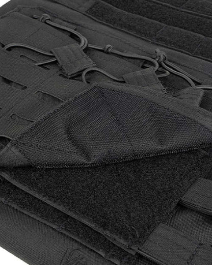 Black Coloured Viper Special Ops Plate Carrier on white background #colour_black