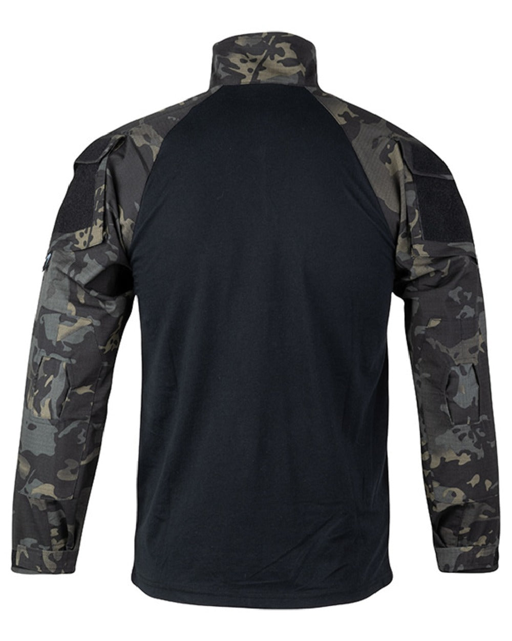 VCAM Black Coloured Viper Special Ops Shirt on white background #colour_vcam-black