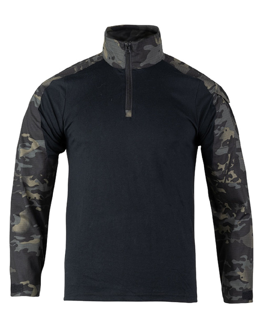 VCAM Black Coloured Viper Special Ops Shirt on white background #colour_vcam-black