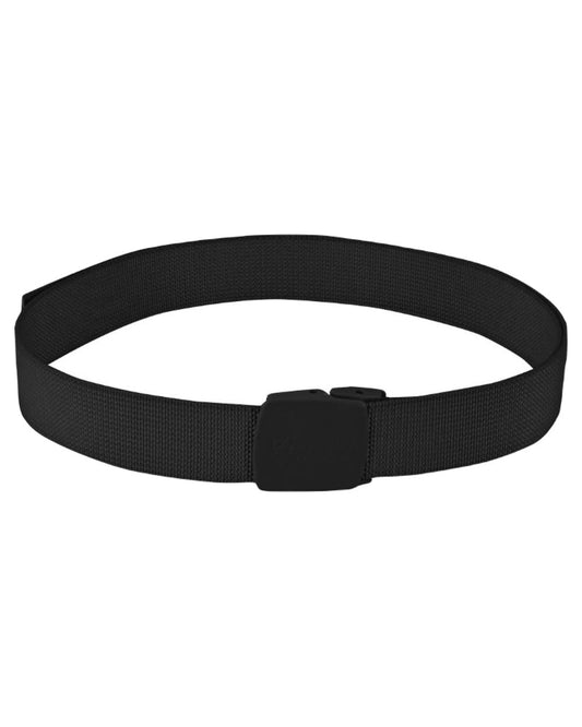 Black Coloured Viper Speed Belt on white background #colour_black
