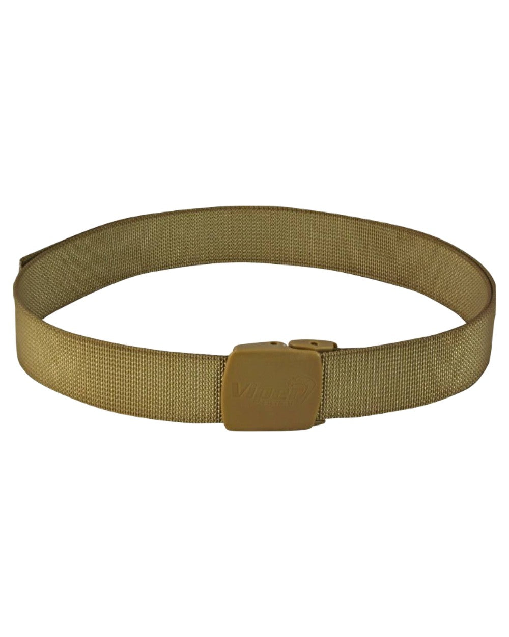Coyote Coloured Viper Speed Belt on white background #colour_coyote